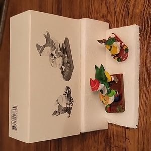 Department 56 Testing The Toys, set of 2